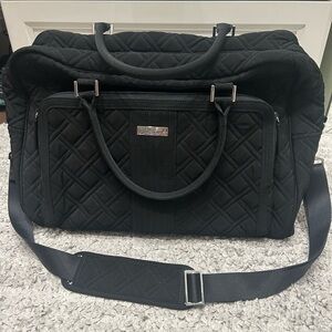 Vera Bradley Microfiber Weekender Bag